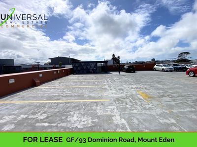 GF / 93 Dominion Road, Mount Eden