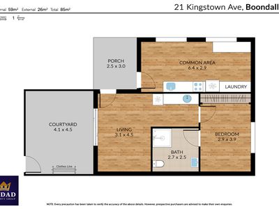21 Kingstown Avenue, Boondall