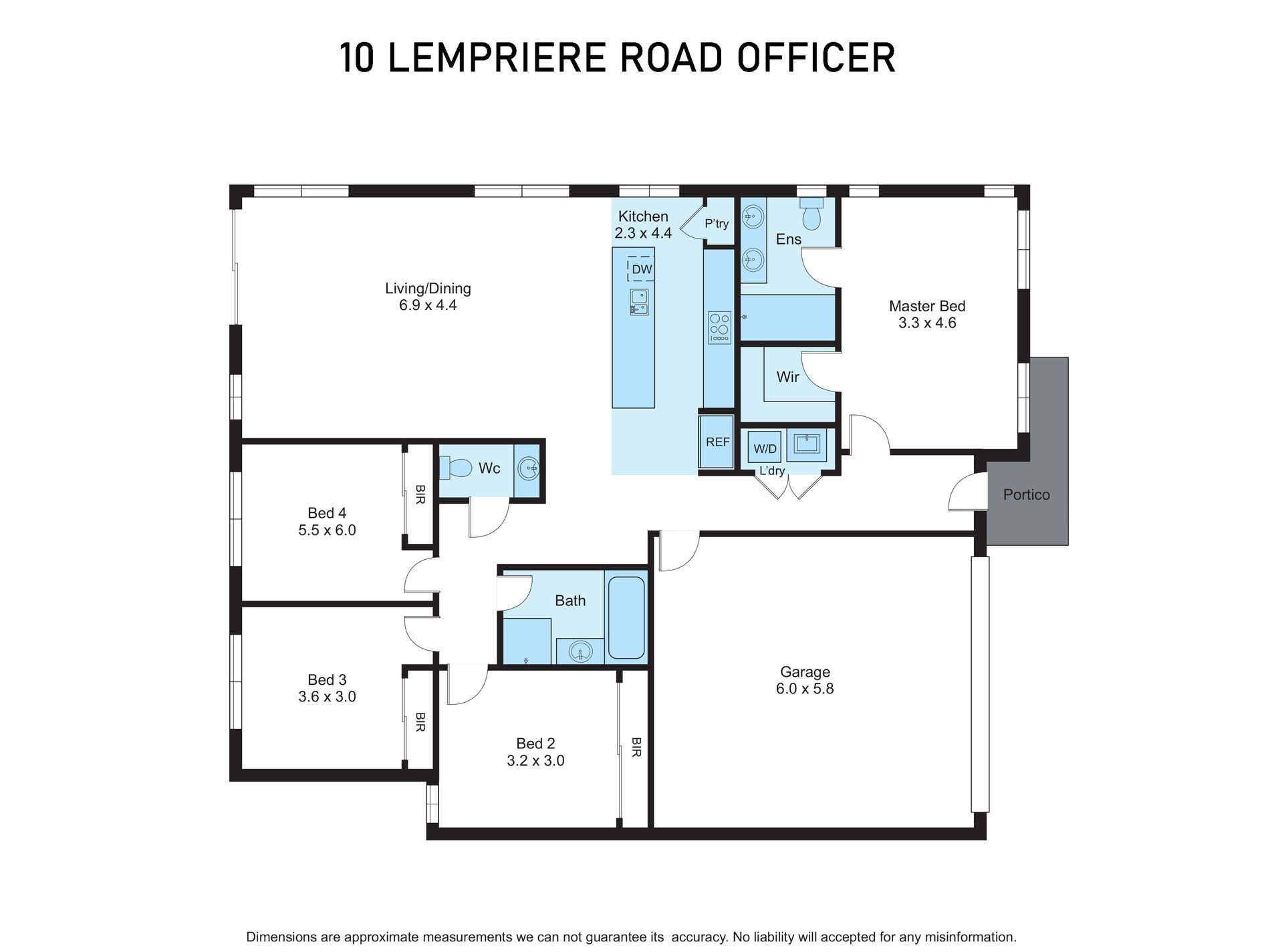 10 Lempriere Road, Officer