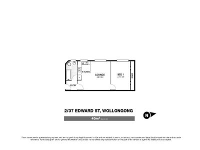2 / 37 Edward St, Wollongong