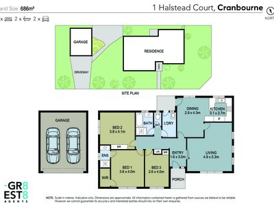 1 Halstead Court, Cranbourne