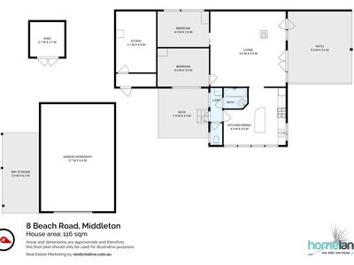 8 Beach Road, Middleton