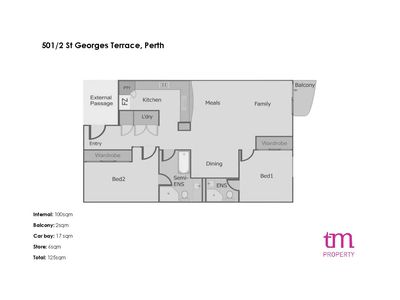 501 / 2 St Georges Terrace, Perth