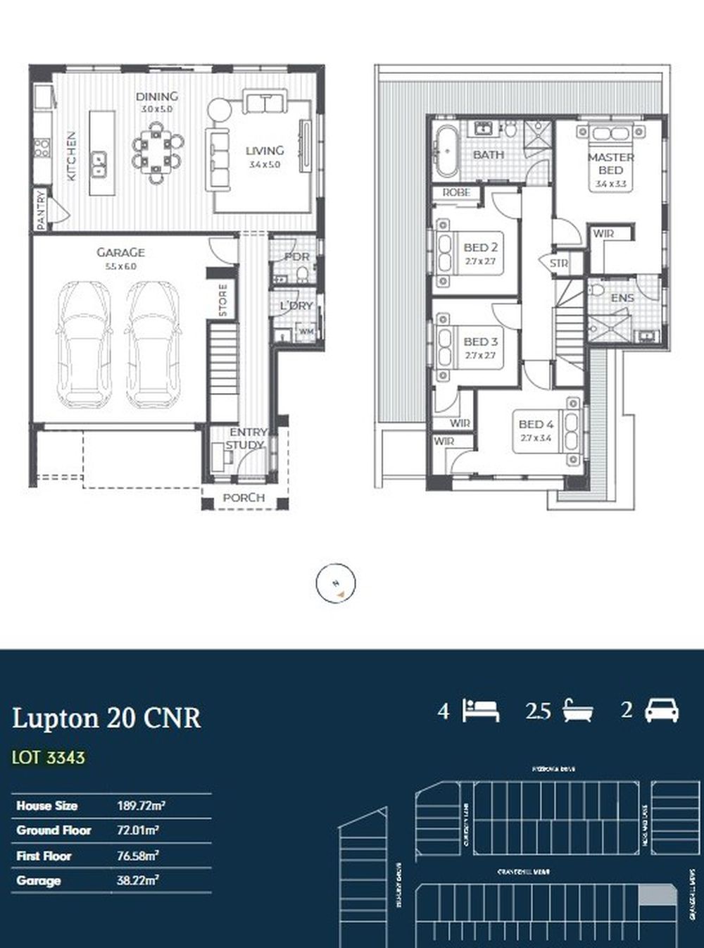 Lot 3343 Grangehill Mews, Wyndham Vale