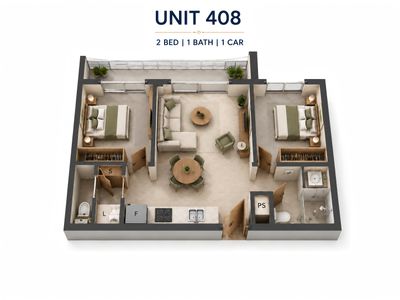 408 / 63 Dooring Street, Dickson