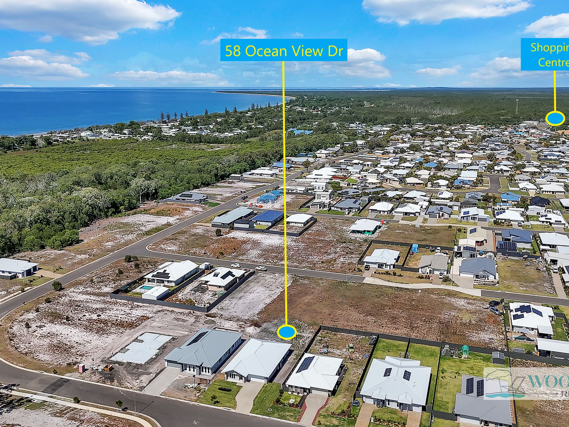 58 OCEAN VIEW DRIVE, Woodgate