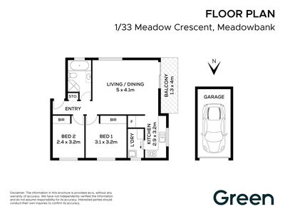 1 / 33 Meadow Crescent, Meadowbank