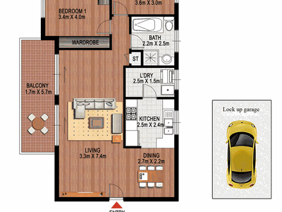 16 / 31 Eden Street, Arncliffe