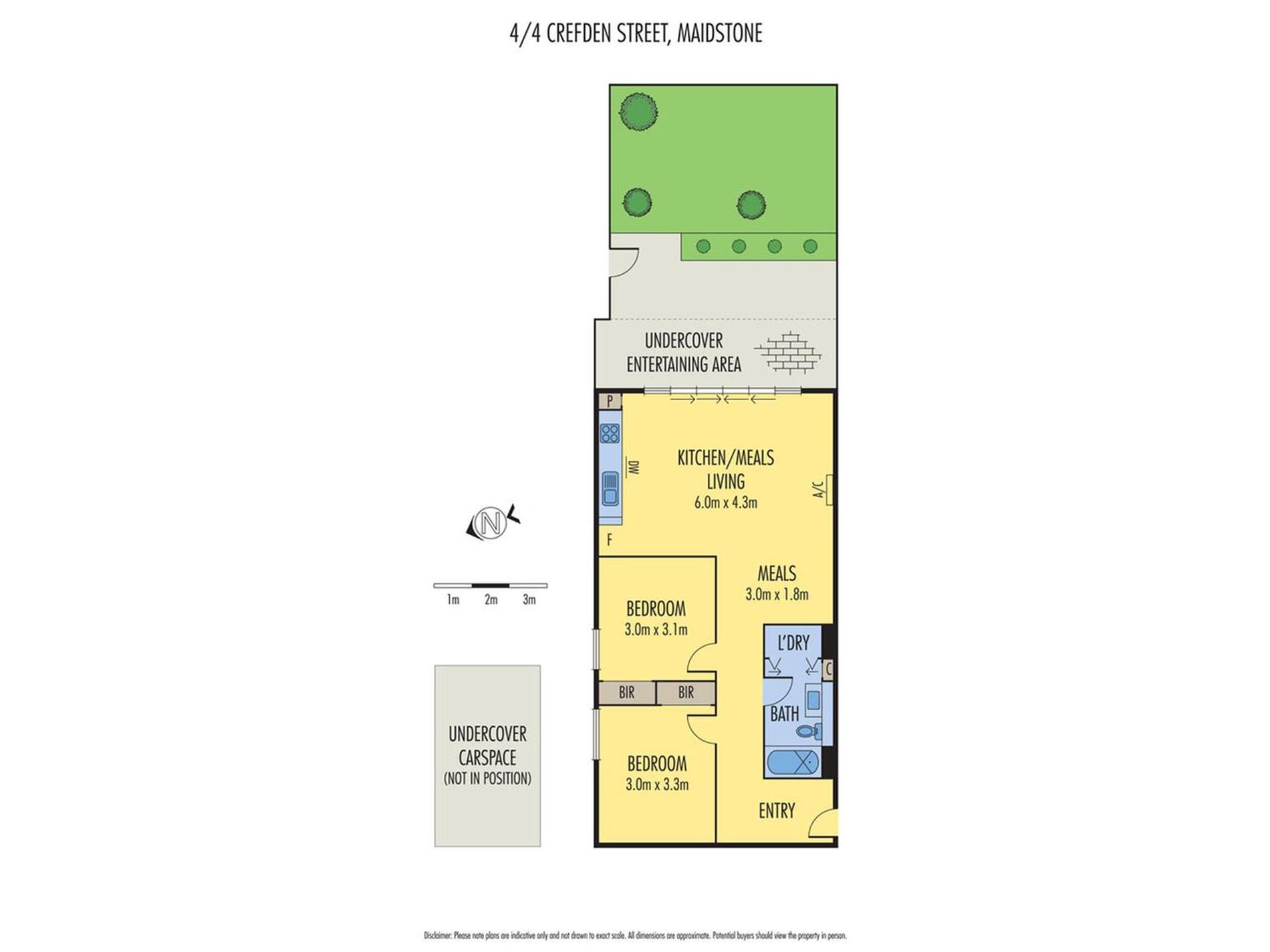 4 / 4 Crefden Street, Maidstone