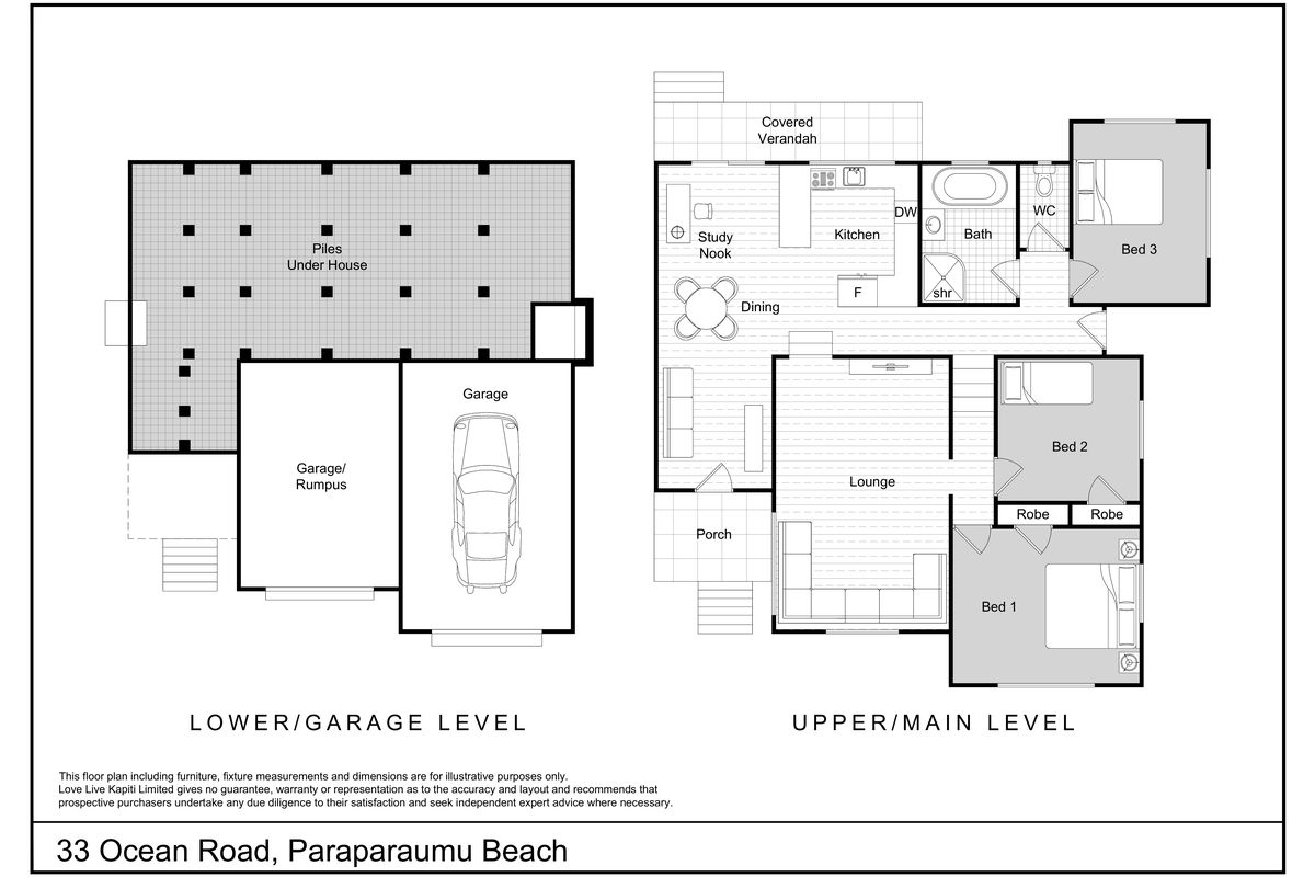 33 Ocean Road, Paraparaumu Beach