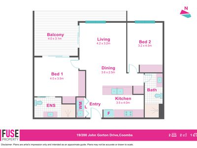 19 / 200 John Gorton Drive, Coombs
