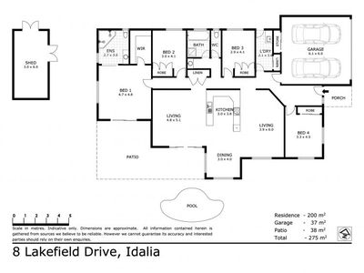 8 Lakefield Drive, Idalia