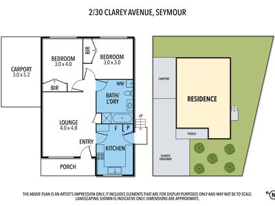 2 / 30 Clarey Avenue, Seymour