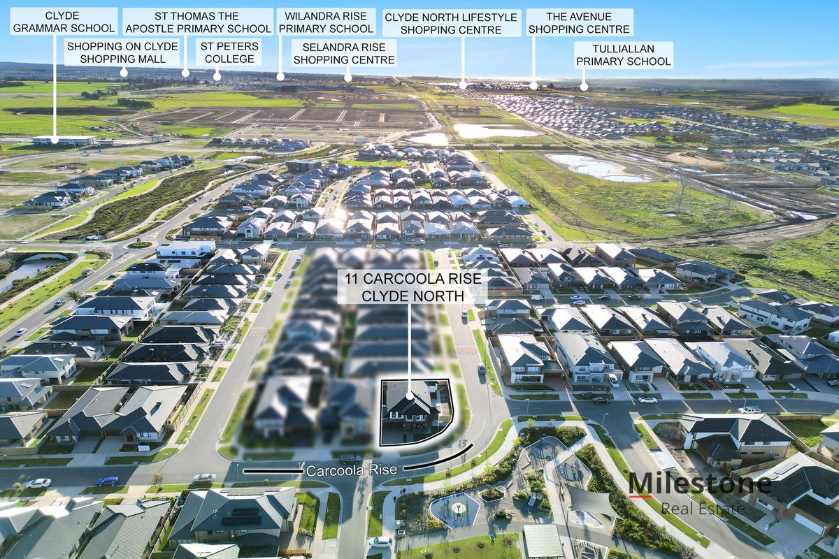 11 Carcoola Rise, Clyde North