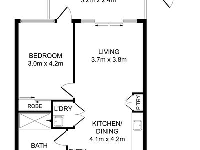 409 / 8 Aviators Way, Penrith