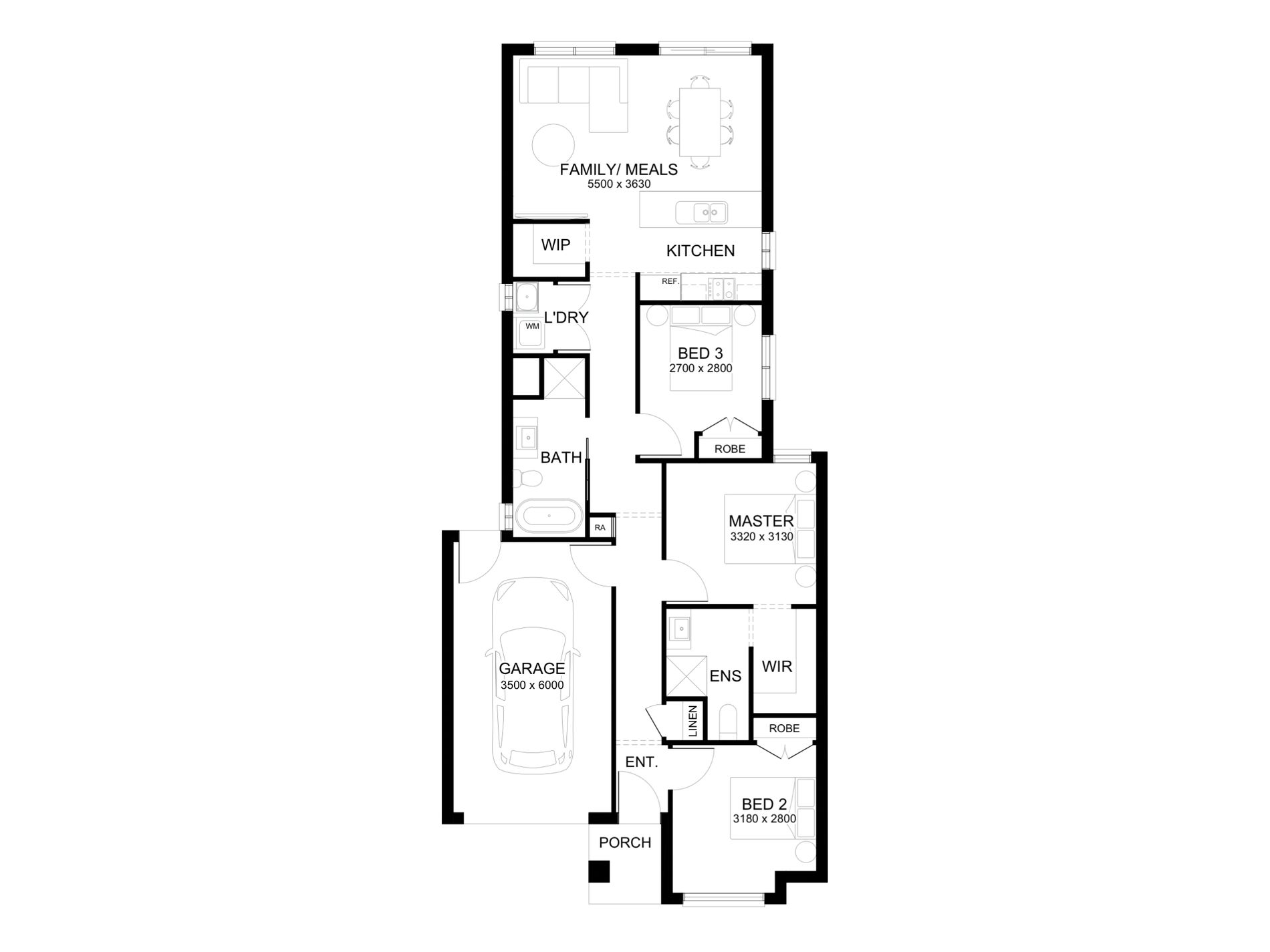 Lot 2002 Cadastral Way, Weir Views