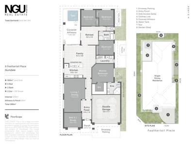 9 Feathertail Place, Wakerley