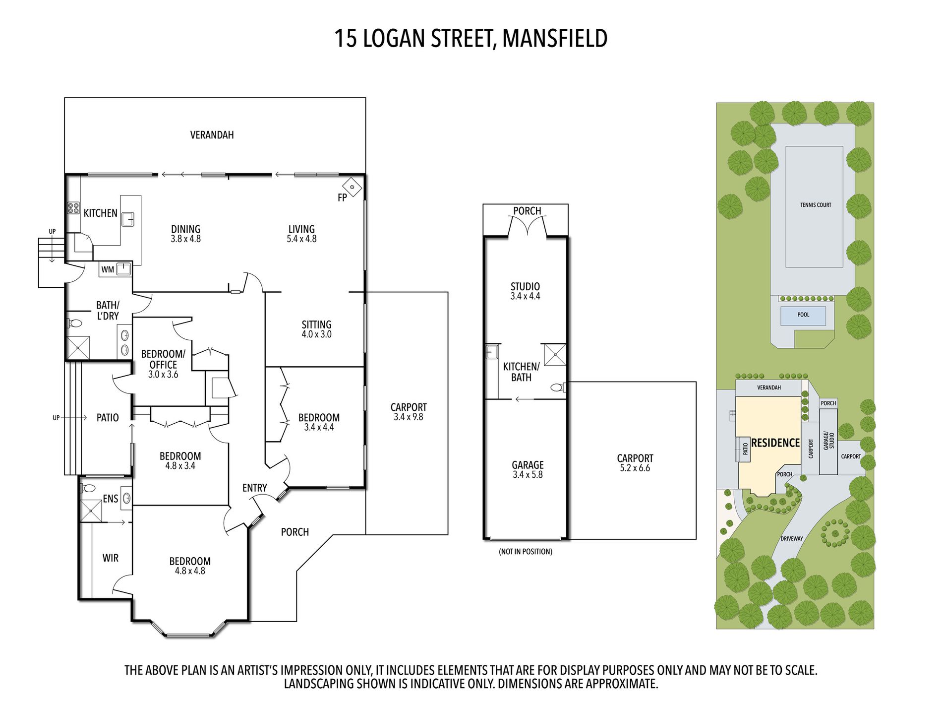 15 Logan Street, Mansfield