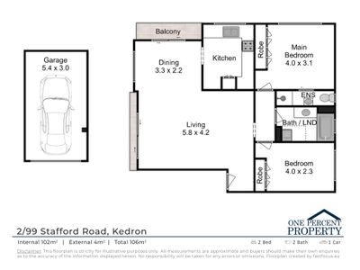 2 / 99 Stafford Road, Kedron