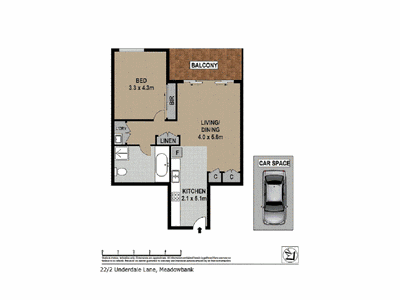 22 / 2 Underdale Lane, Meadowbank