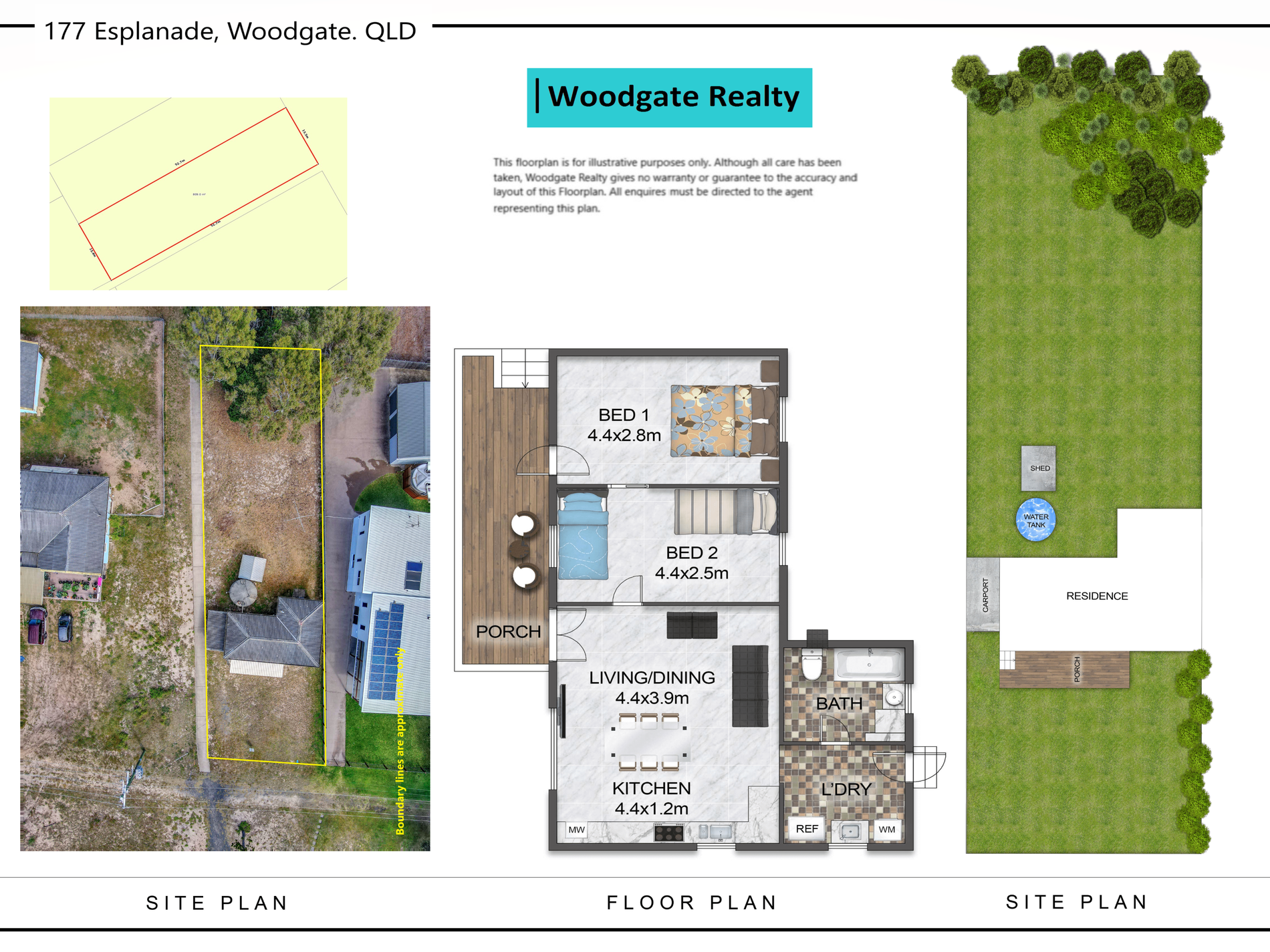 177 Esplanade, Woodgate