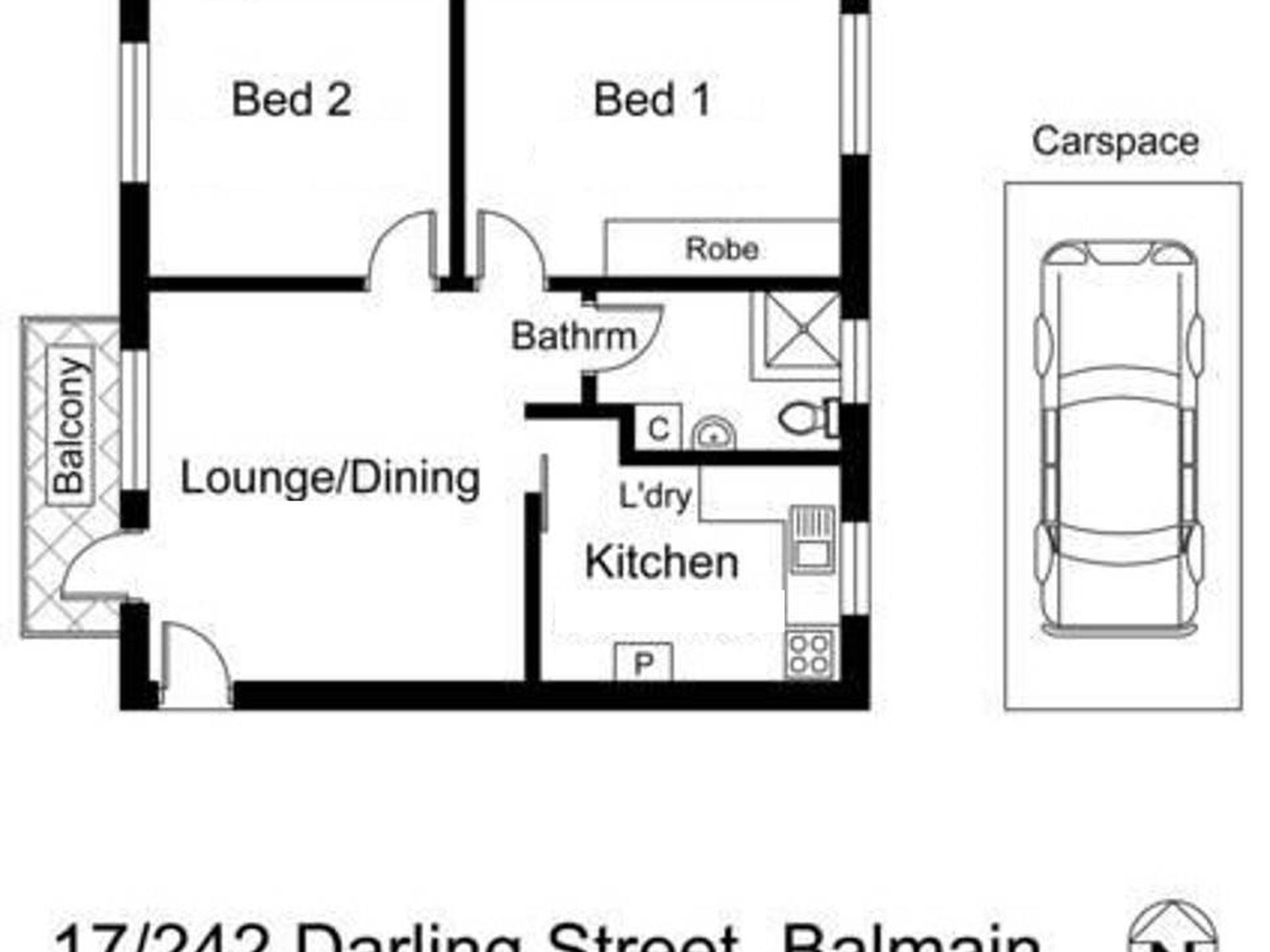 17 / 242 Darling Street, Balmain