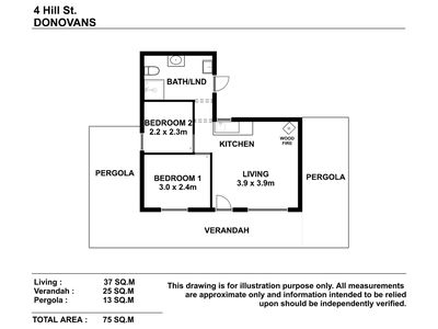 4 Hill Street, Donovans
