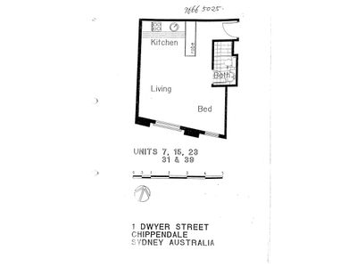 7 / 1 Dwyer Street, Chippendale