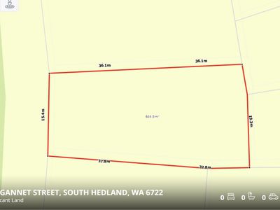 Lot 305, 7 Gannet Street, South Hedland