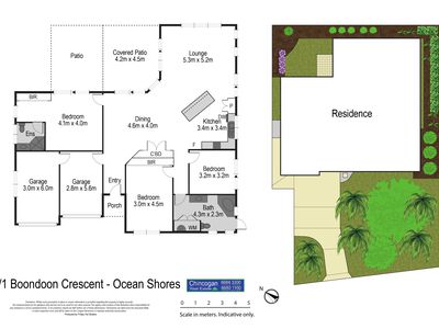 2 / 1 Boondoon Crescent, Ocean Shores