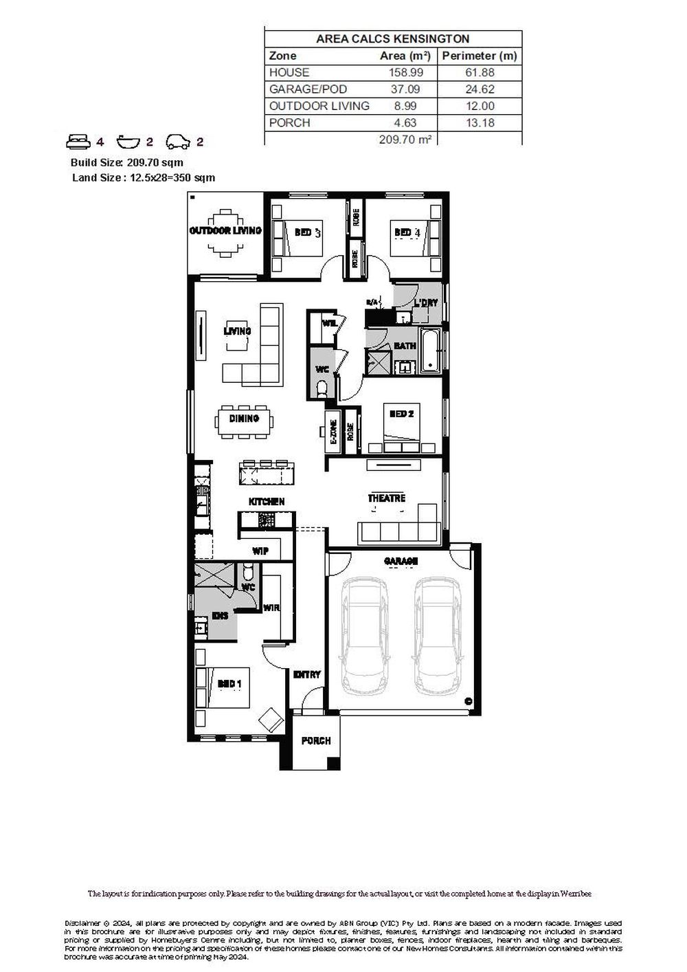 Lot 605 Maradona Boulevard, Deanside
