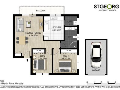 7 / 25 Martin  Place, Mortdale