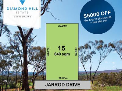 Lot 15 Jarrod Drive, Mckenzie Hill