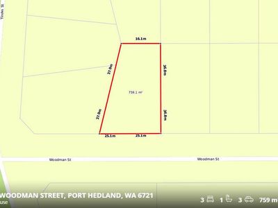 1 Woodman Street, Port Hedland