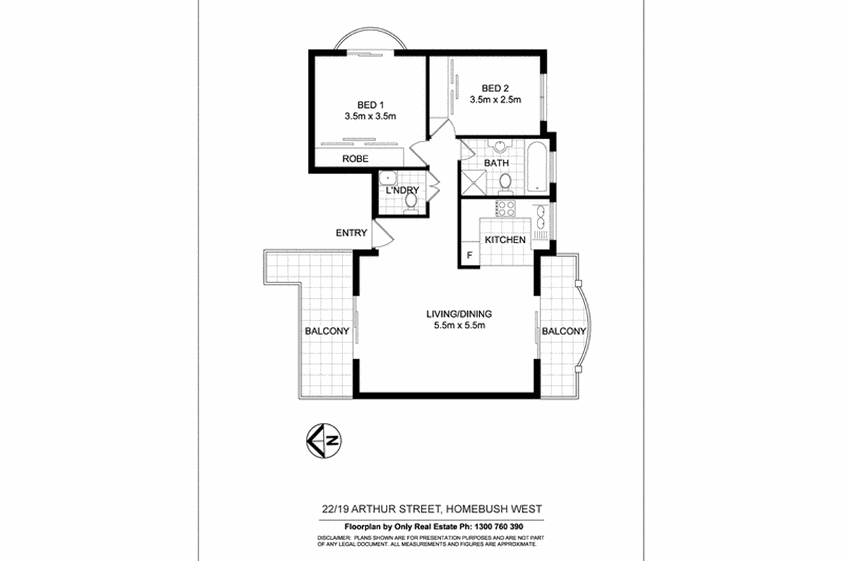 22 / 119 Arthur Street, Strathfield