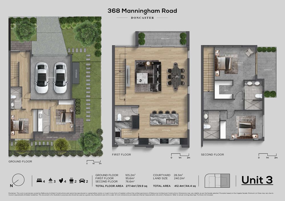1-3 / 368 Manningham Road, Doncaster