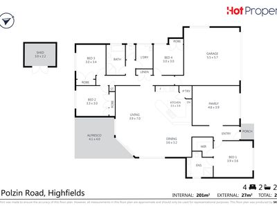 69 Polzin Road, Highfields
