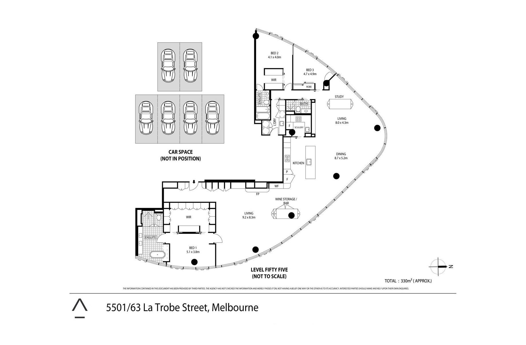 5501 / 63 La Trobe Street, Melbourne