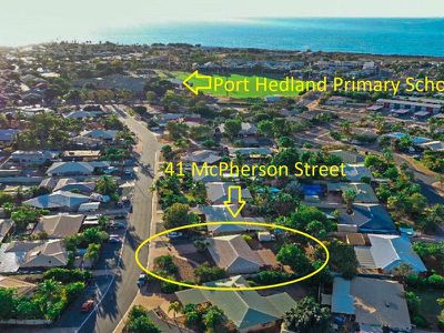 41 McPherson Street, Port Hedland