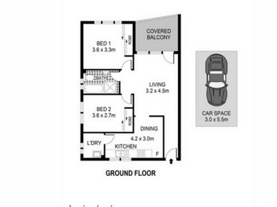 2 / 38-40 President Avenue, Kogarah