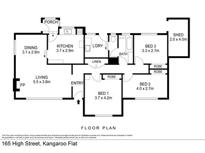165 High Street, Kangaroo Flat