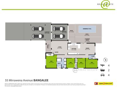 55 Mirrawena Avenue, Bangalee