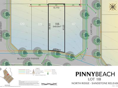 Lot 118, Bluewater Parade, Pinny Beach