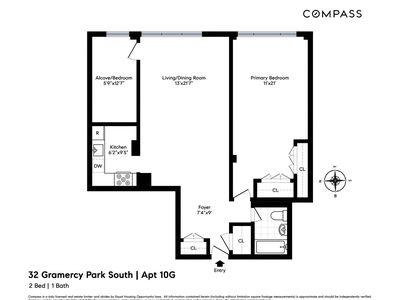 unit 10g / 32 Gramercy Park South, Manhattan, NY, International