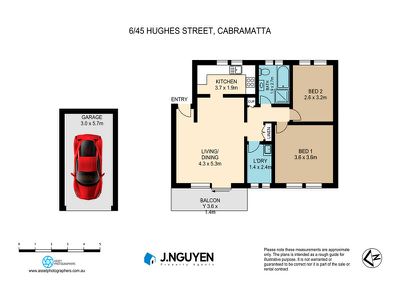 6 / 45 Hughes Street, Cabramatta