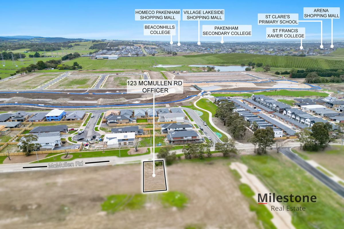 123 McMullen Road, Officer