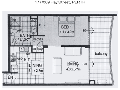 177 / 369 Hay Street, Perth