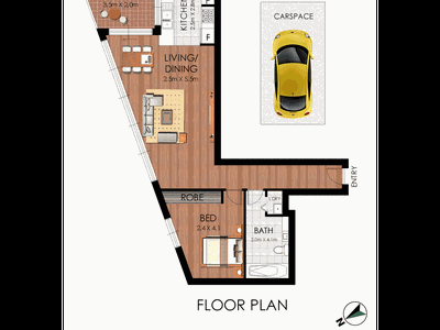 702 / 12 Brodie Spark Drive, Wolli Creek