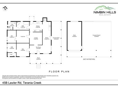 45B Lawler Road, Terania Creek