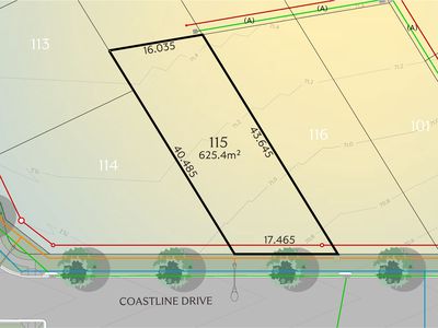 Lot 115, Coastline Drive, Pinny Beach